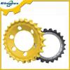 factory direct sale excavator sprocket used for Komatsu pc200-6 excavator undercarriage parts