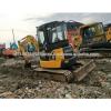 KOMATSU PC55MR-2 mini used kobelco sk200-8 excavator for sale