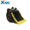 Factory customized skid steer attachments rock bucket excavator for Hitachi PC220-6/7/8