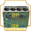 pc220-6 engine cylinder block diesel engine part for excavator #1 small image