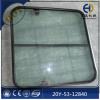 PC300-8 PC350-8 Excavator cabin door parts 20Y-53-12840 cab glass #1 small image