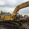 used original Komatsu excavator PC220-6 excavator Komatsu PC220 PC220-7 PC220-8 crawler excavator #1 small image