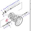 PC220-7 hydraulic pump servo piston assy 708-2L-06520 708-2L-06521