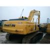 Used Komats excavator PC220-6 for sale sell used japanese brand PC220-6 excavator #1 small image