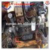 excavator complete engine SAA6D102, original used 6 CYLINDER engine for PC200-6/PC220-6