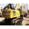 Good condition KOMATSU PC220-7 used excavator fiat hitachi excavator used for sale