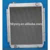 Oil cooling radiators for excavator PC220-7