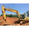 Used Komatsu PC220-6 excavator with good price