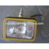 PC220 excavator genuine parts 20Y-06-25310 WROK LAMP ASSY