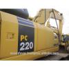 used original Komatsu PC220 excavator Japan used excavator Komatsu PC220-6 PC220-7 PC220-8 #1 small image