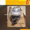 excavator turbocharger pc220-5 engine parts SA6D95L turbocharger 6207-81-8220 #1 small image