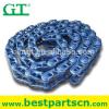 high quality undercarriage parts PC300-5 excavator track chain link KM959 for sale