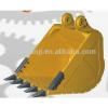 PC300-7 Excavator earthworking bucket PC300 heavy duty rock bucket