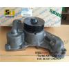 Original Excavator PC300 Engine 6D108 Water Pump 6222-63-1200