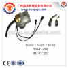 6D102 throttle motor 7834412002, excavator accelerator motor PC200-7/PC220-7