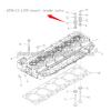 PC200-8 6754-11-1180 excavator cylinder head exhaust engine parts