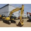 used komatsu excavator pc128us, used excavator rubber tracks, komatsu pc100 pc128 excavators