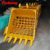 whosale price PC60 PC75 PC100 excavator skeleton bucket #1 small image