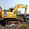 komatsu pc220-8 mining excavator for construction project