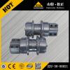 Premuim quality China OEM part on PC220-7 excavator of carrier roller assembly 22U-30-00021