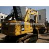 Good condition KOMATSU PC220-7 used excavator used kobelco sk200-8 excavator for sale for sale