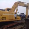 original color japan komatsu pc220-6 pc220-7 pc220-8 second hand used excavator sale #1 small image