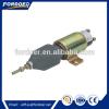 24v diesel engine fuel shut off solenoid valve 3864274 SA-3933-24 for excavator