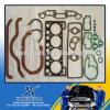 China manufacturer cylinder full gasket kit/overhaul gasket kit for excavator engine parts PC200-5 6D95