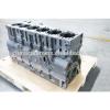 long block engine Komatsu SAA6D114E-3 cylinder block