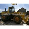 used Wheel loader WA380 Komatsu WA380-3 with grapple original Komatsu engine