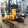 JAPAN ORIGNAL ENGINE AND ATTACHMENTS CHEAP USED KOMATSU PC55MR MINI EXCAVATOR FOR SALE