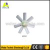 ME080189 FAN LEAF,FAN BLADE,FAN COOLING FOR E70B,SK100 , 4D31T