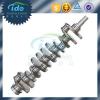 Forged Steel Excavator Crankshaft for Komatsu S6D105 Excavator Engine Crankshaft