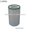 D60-6 Engine Spare Parts Excavator Air Filter 600-181-2300 AF1903M