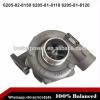 Turbocharger 465636-5216S 465636 PC100 Turbo for Komatsu Earth Moving S4D95L Engine #1 small image