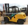 Original used Komatsu forklift FD50AYT-10, used 5 ton komatsu forklift FD50AYT-10 #1 small image