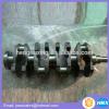 For KOMATSU 4D130/4D120 engine part crankshaft cast iron/forged 6110-33-1112/6115-31-1110