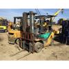 FD25T-16 Komatsu Used Forklift Import From Japan 2.5 Ton