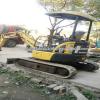 KOMATSU PC20MR-2 used mini excavator Japan&#39;s original yanmar mini excavator parts hot selling