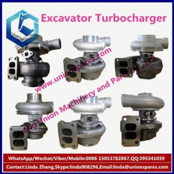 High quality TO4B59 EM629A motor excavator turbocharger 6207-81-8170 engine 6L Cilindros for for komatsu #1 image