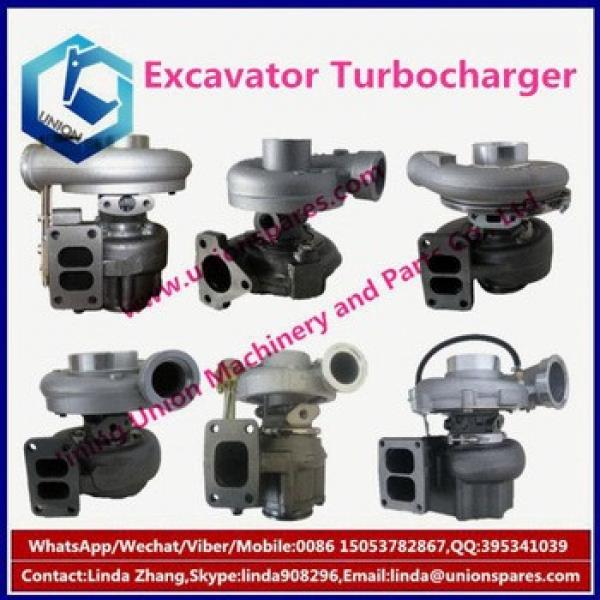 High quality TA5111 EM655A-A motor excavator turbocharger 6152-85-8920 engine 6L Cilindros for for komatsu #1 image