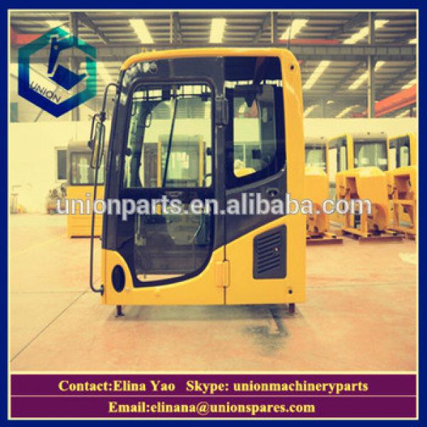 EXCAVATOR PC200-8 cab for Komatsu PC110 PC130 PC160 PC210 PC220 PC240 PC270 #1 image