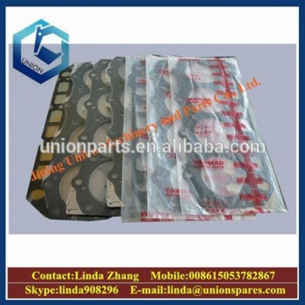 OEM excavator 4D95 cylinder head gasket PC60 PC200-5 PC300-6 HD800/900 E320 EX200-2 engine parts #1 image