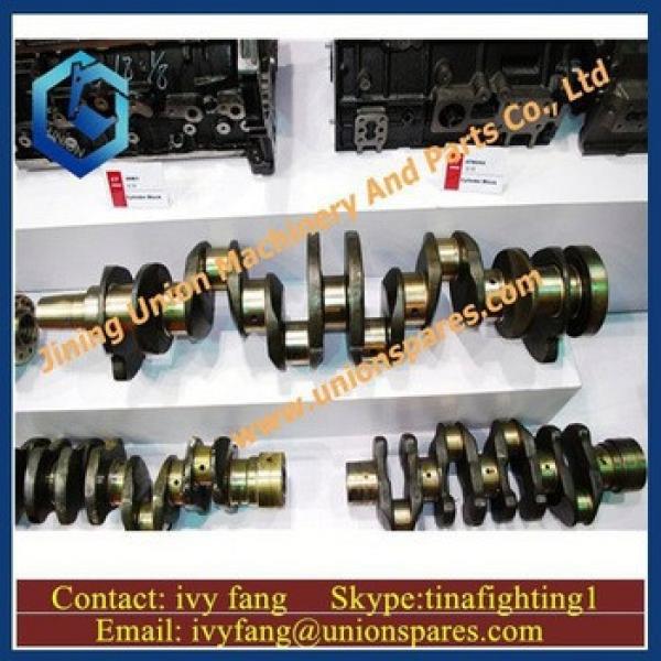 Crankshaft YM129900-21050 for Komatsu Engine 4D94E #1 image