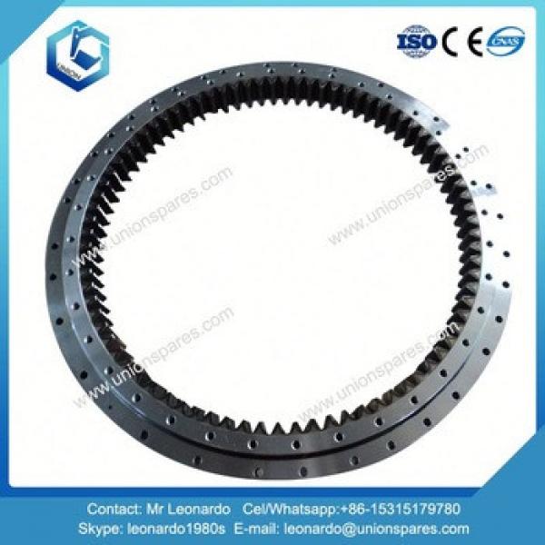 OEM for Komatsu PC120-6(S4D95) PC220-5 PC200-8 PC300-5 PC400-7 excavator swing circles sunward swing bearing swing turntable #1 image