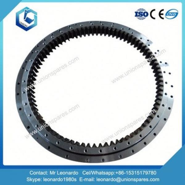 OEM for Komatsu PC130-6(S4D95) PC200-6(S6D95) PC210-10 PC300-6 PC400-8 excavator swing circles sunward swing bearing turntable #1 image