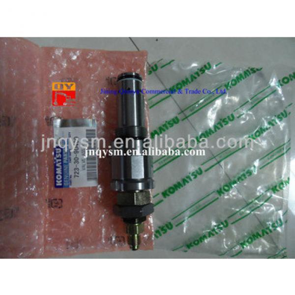 723-30-90400,PC160-6K/PC150-6/PC200-6/VALVE ASSY/LELIEF/EXCAVATOR MIAN VALVE PART #1 image