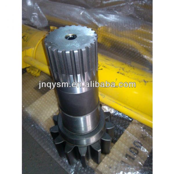 excavator swing shaft,Rotary shaft for gearbox part,PC200,PC300,PC120,SK120,EX40,EX60 #1 image