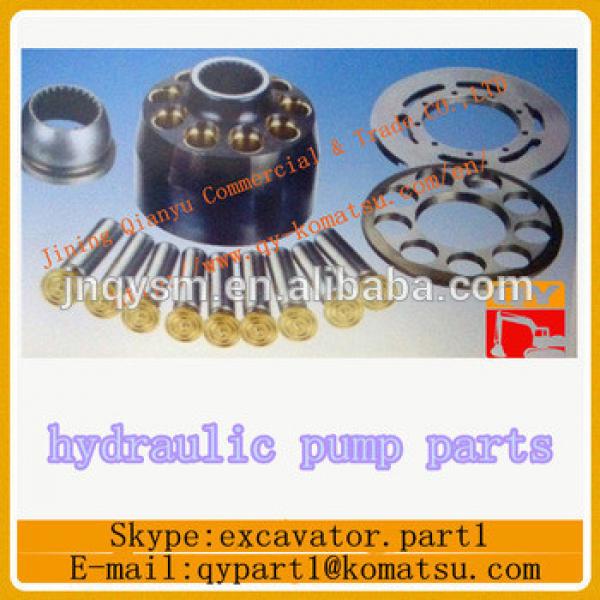 Hydraulic pump spare parts,piston shoe,cylinder block, valve plate,retainer plate for PC60,PC100,PC120,PC200,PC220,PC300,PC400 #1 image