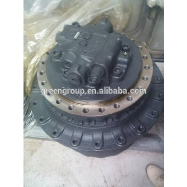 ORIGINAL PC400-6 Final Drive Assy 208-27-00161, excavator PC400-6 travel motor, PC200-7 PC200-8 PC210 PC220-8 PC130 PC300-7 #1 image